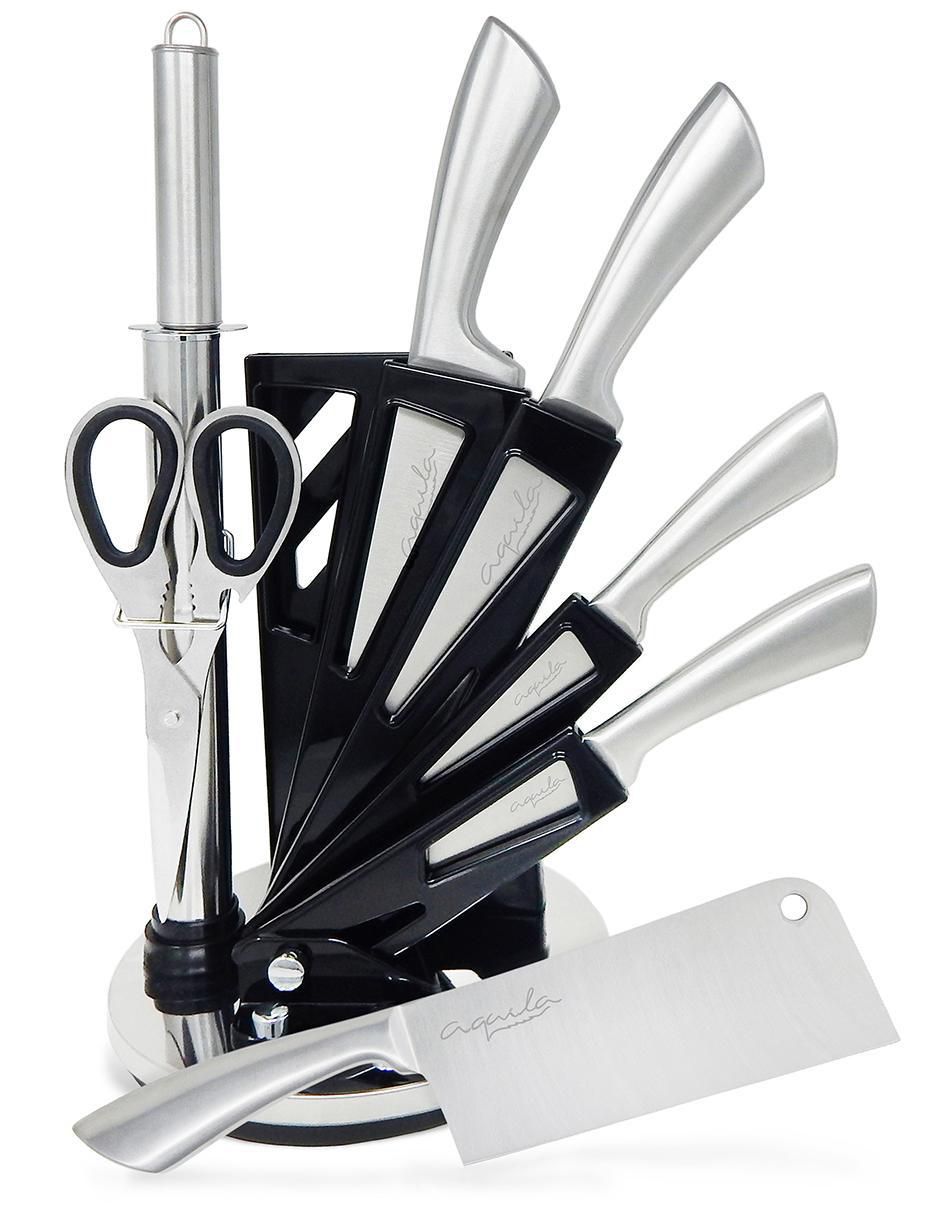 Set de cuchillos multiusos 6 piezas Set de cuchillos multiusos 6 piezas