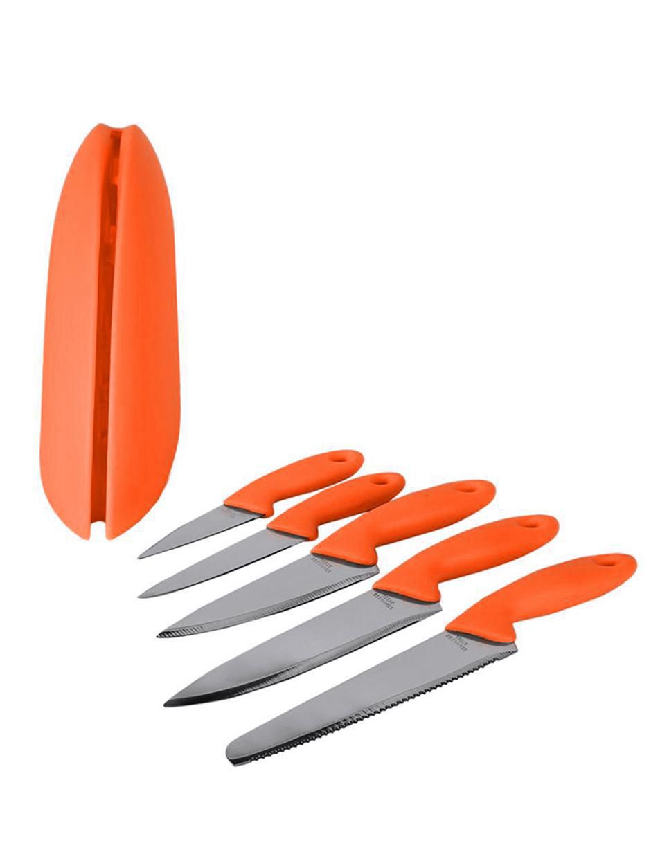 Set de cuchillos multiusos 6 piezas Set de cuchillos multiusos 6 piezas