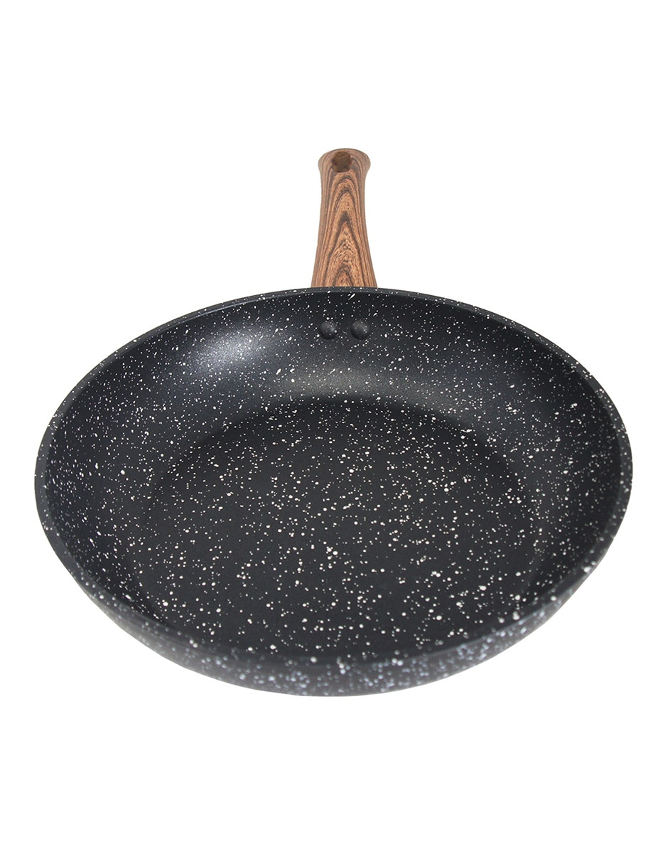 Sartén de aluminio forjado