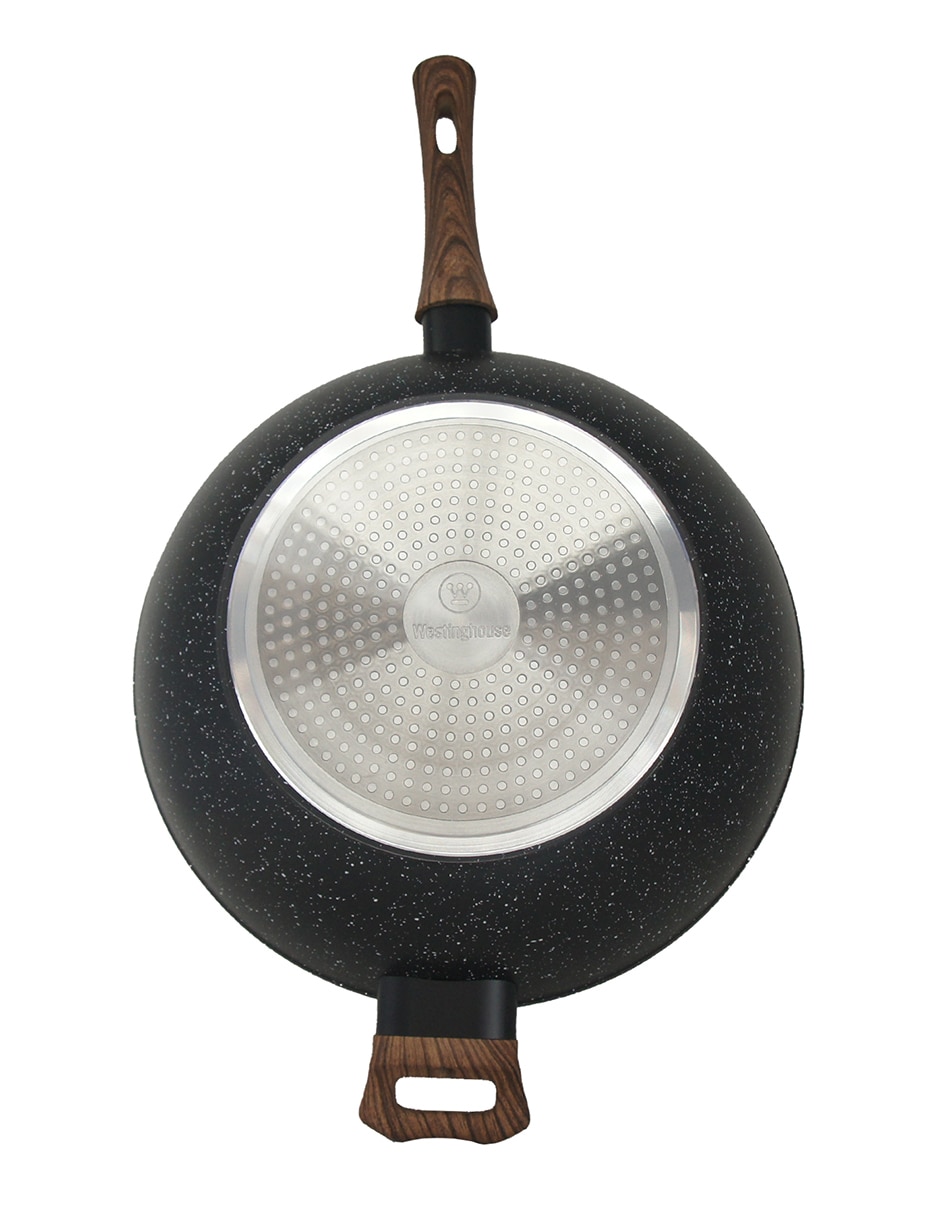 Sartén Wok Wok de aluminio forjado 5