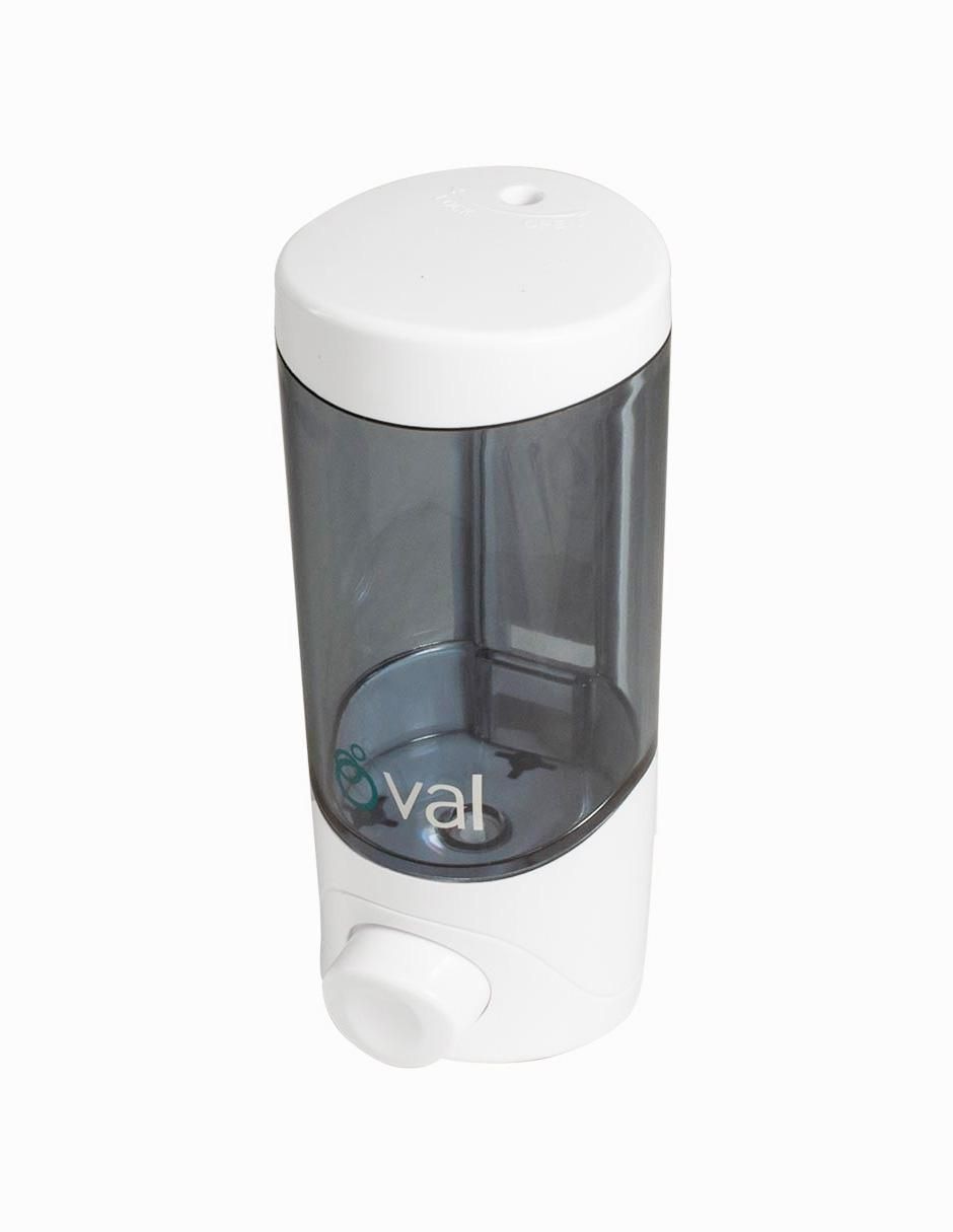 Dispensador de jabón Oval de plástico
