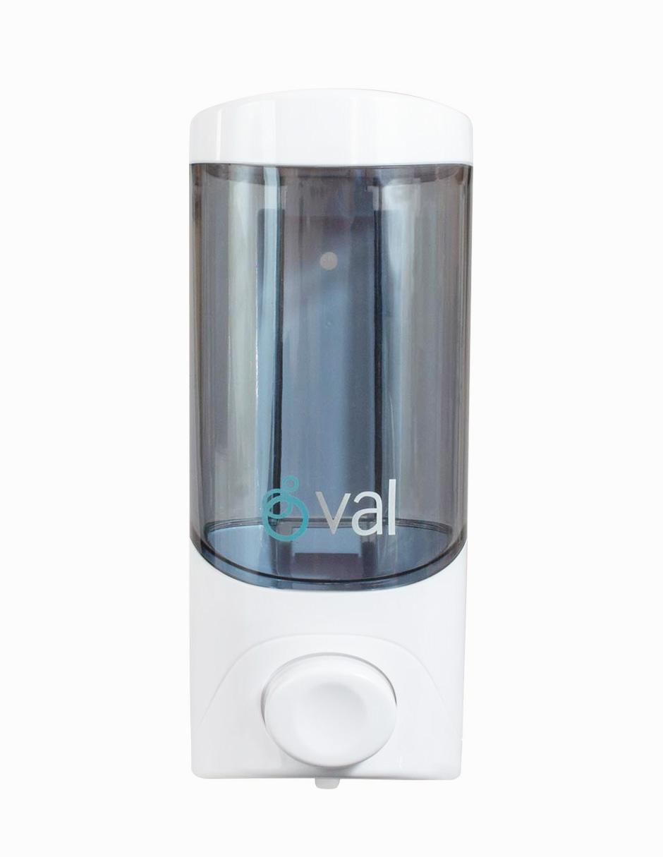Dispensador de jabón Oval de plástico