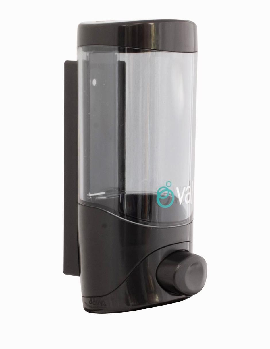 Dispensador de jabón Oval de plástico