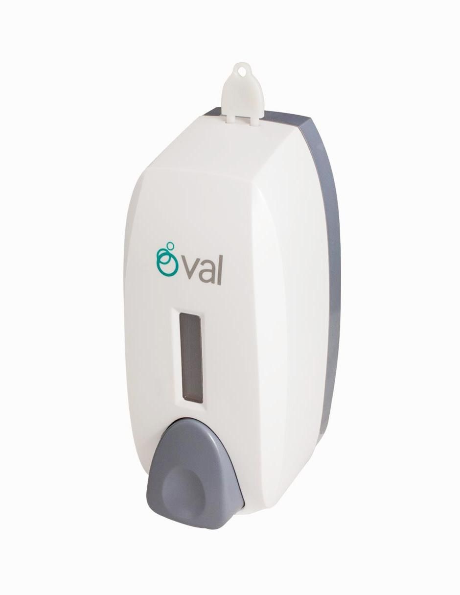 Dispensador de jabón Oval de plástico