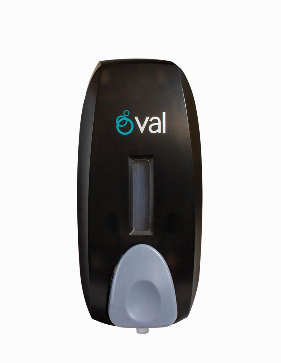 Dispensador de jabón Oval de plástico