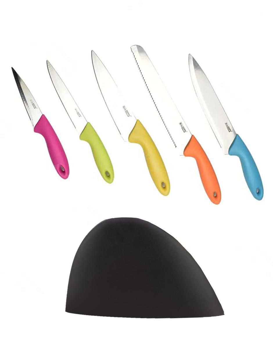 Set de cuchillos multiusos  6 piezas 1