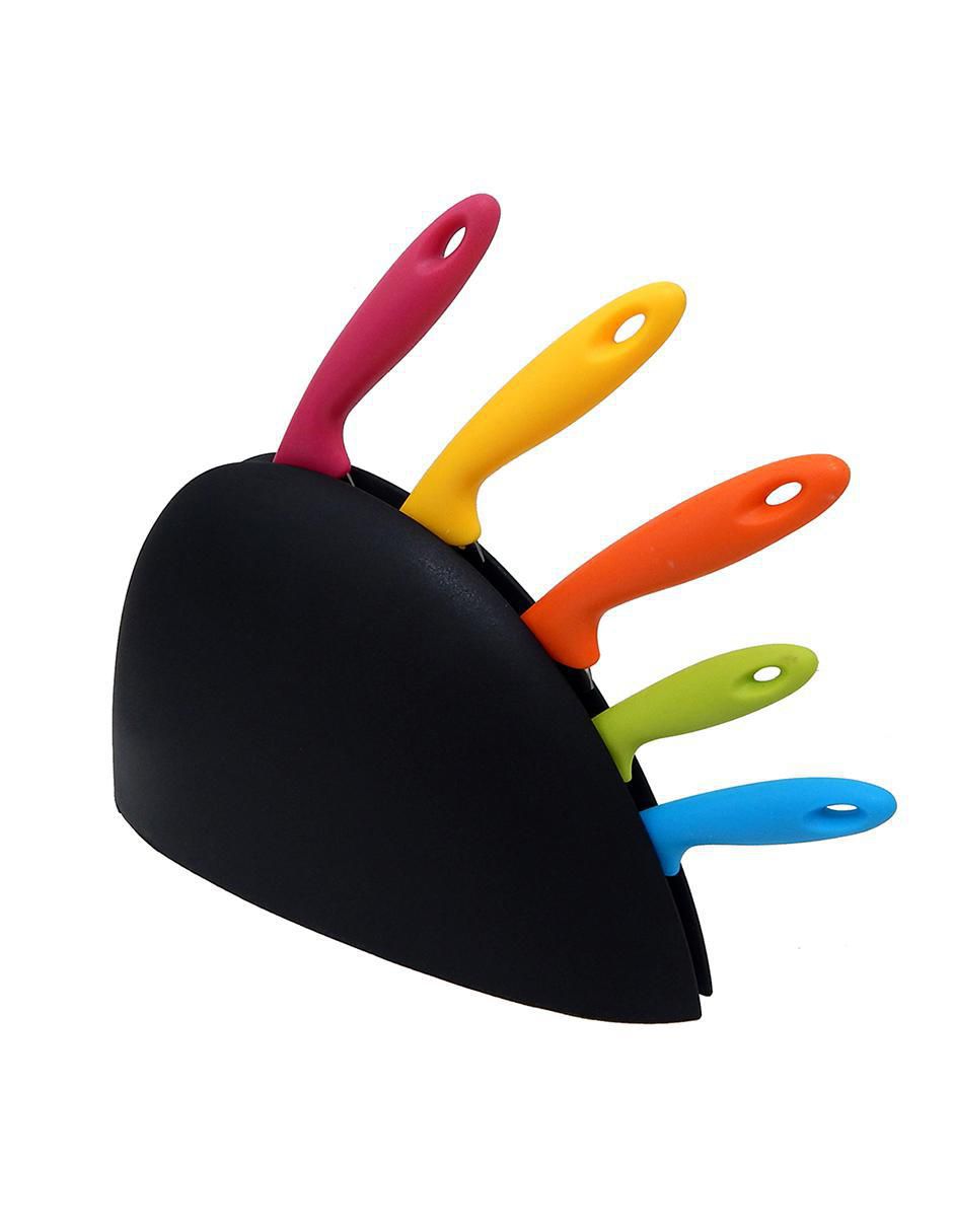 Set de cuchillos multiusos 6 piezas Set de cuchillos multiusos 6 piezas