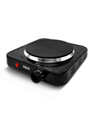 Parrilla eléctrica Rca RC1000N de acero inoxidable