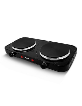 Parrilla eléctrica Rca RC2000N de acero inoxidable