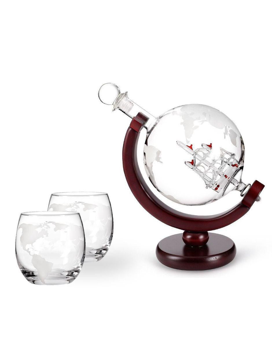 Decantador de cristal