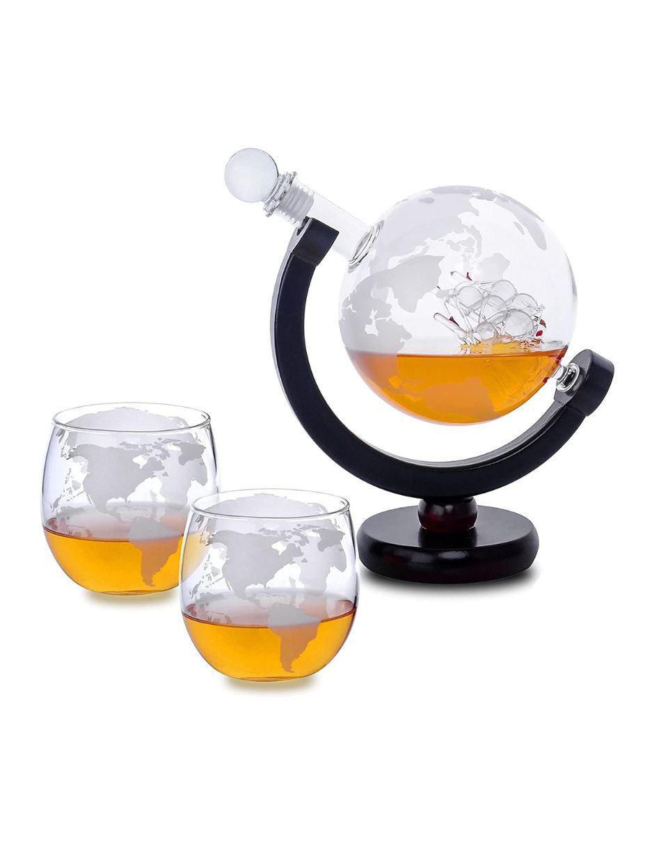 Decantador de cristal 2