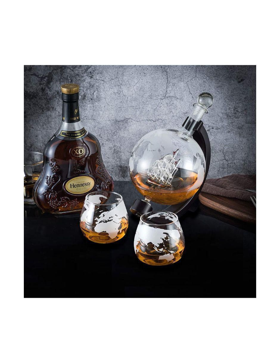 Decantador de cristal 5