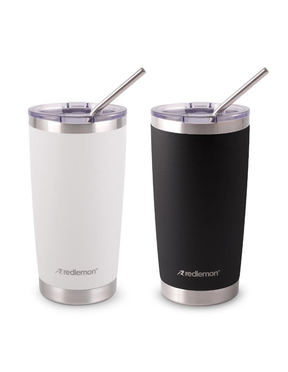 Vaso térmico de acero inoxidable con tapa flip top 680 ml