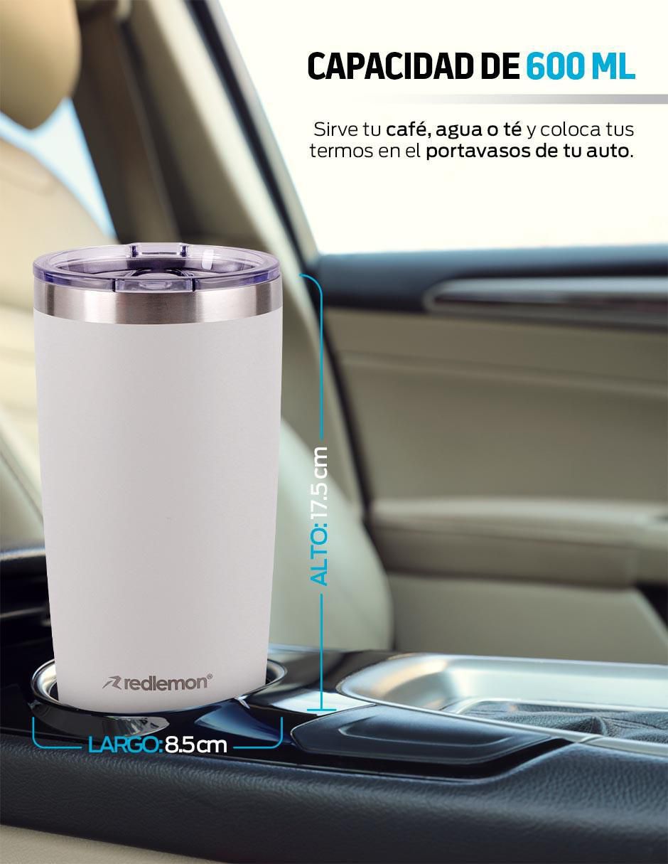 Vaso térmico de acero inoxidable con tapa flip top 5