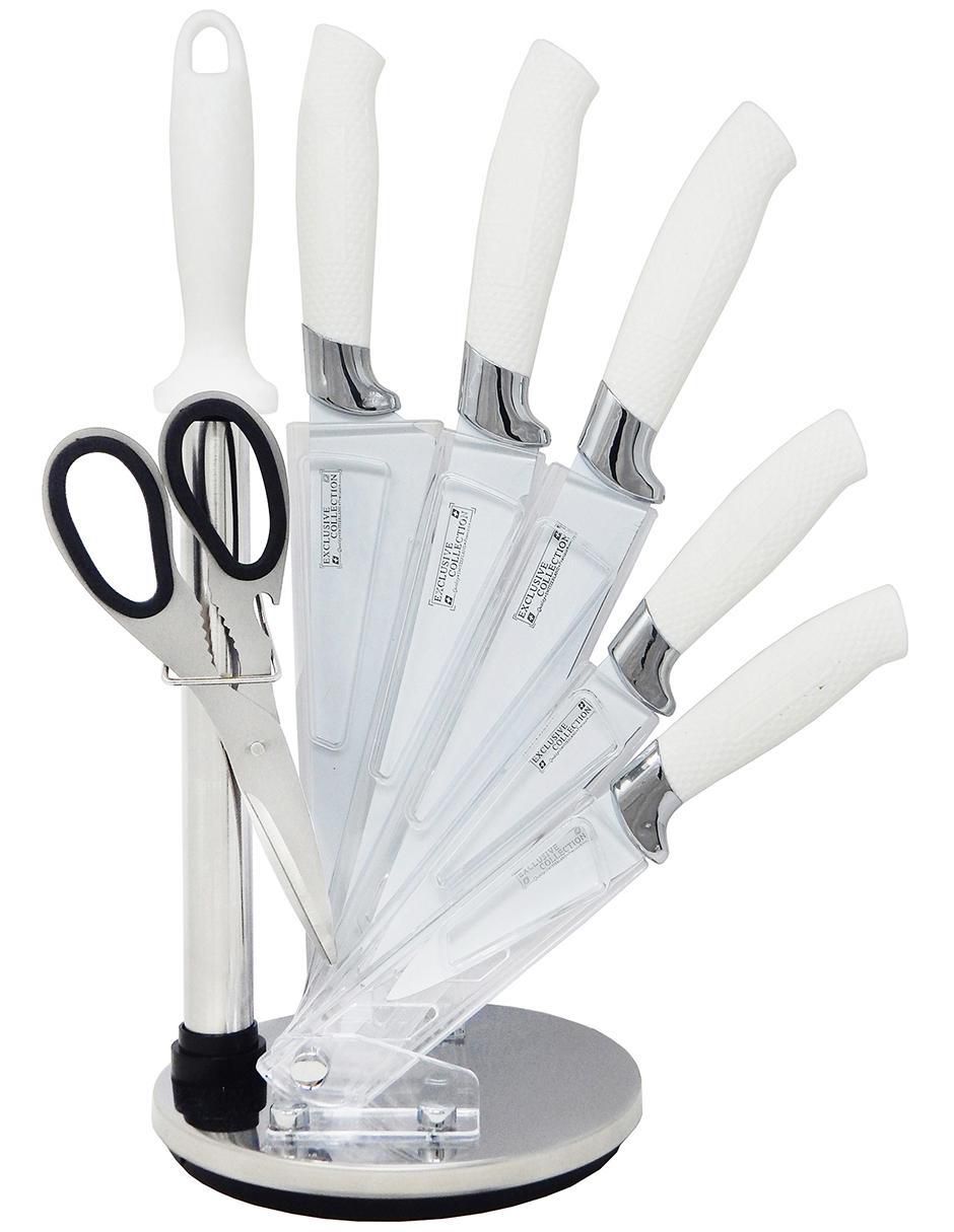 Set de cuchillos multiusos 6 piezas Set de cuchillos multiusos 6 piezas