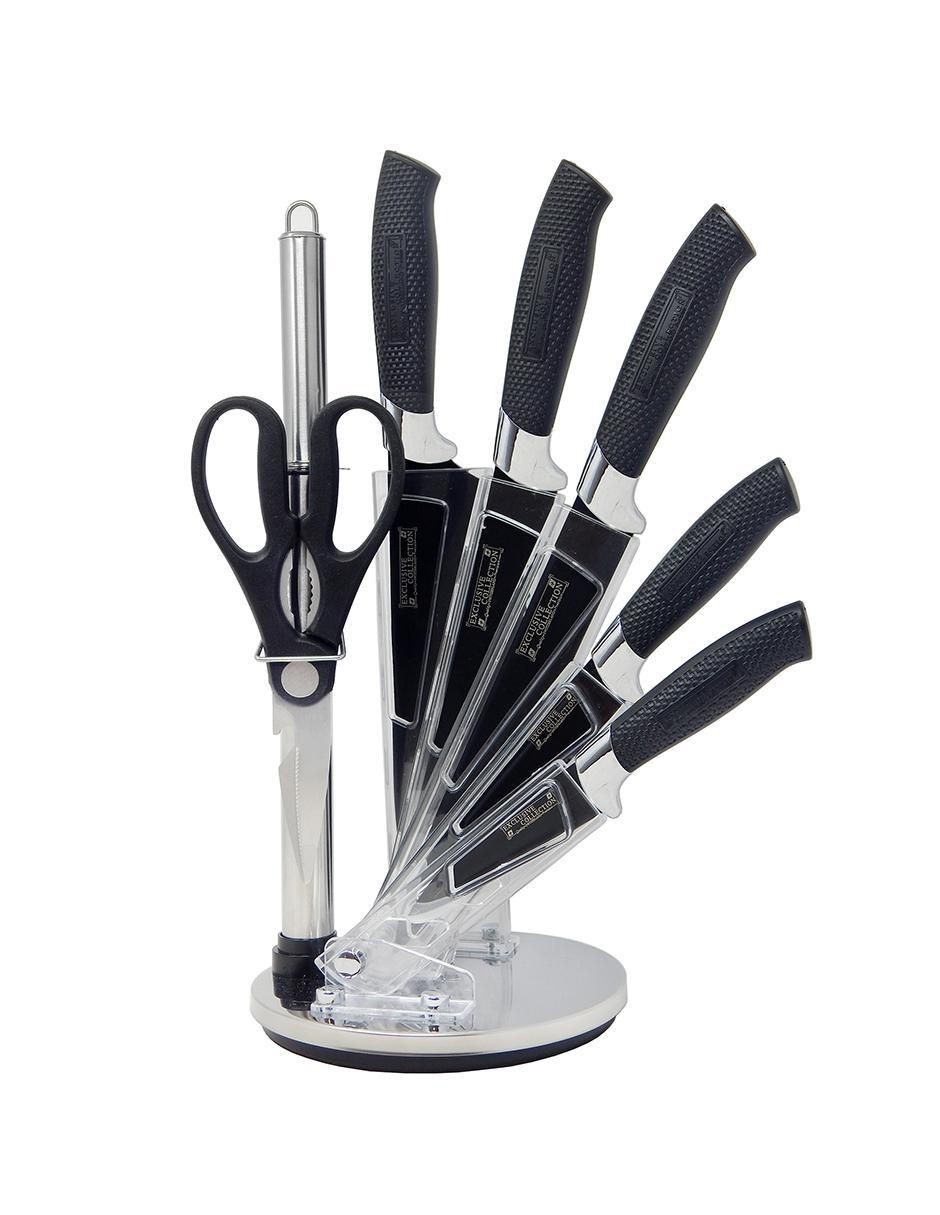 Set de cuchillos multiusos 6 piezas Set de cuchillos multiusos 6 piezas