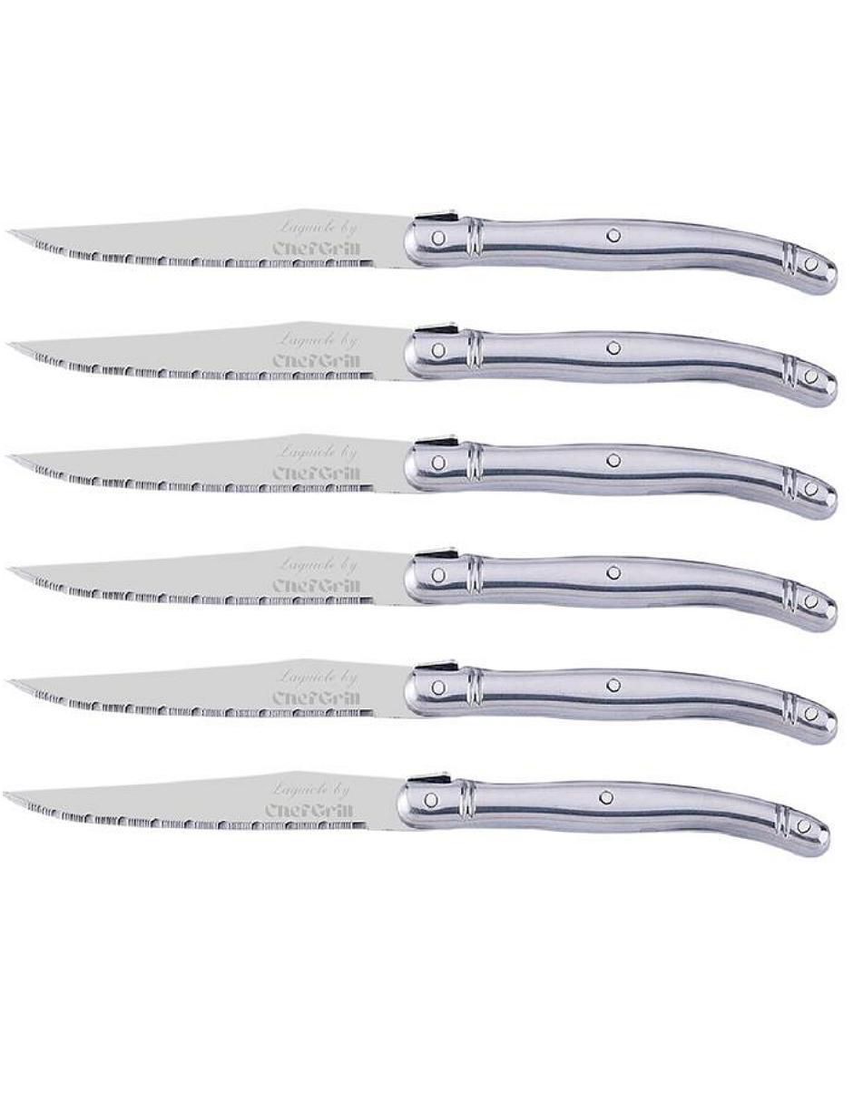 Set de cuchillos multiusos 6 piezas