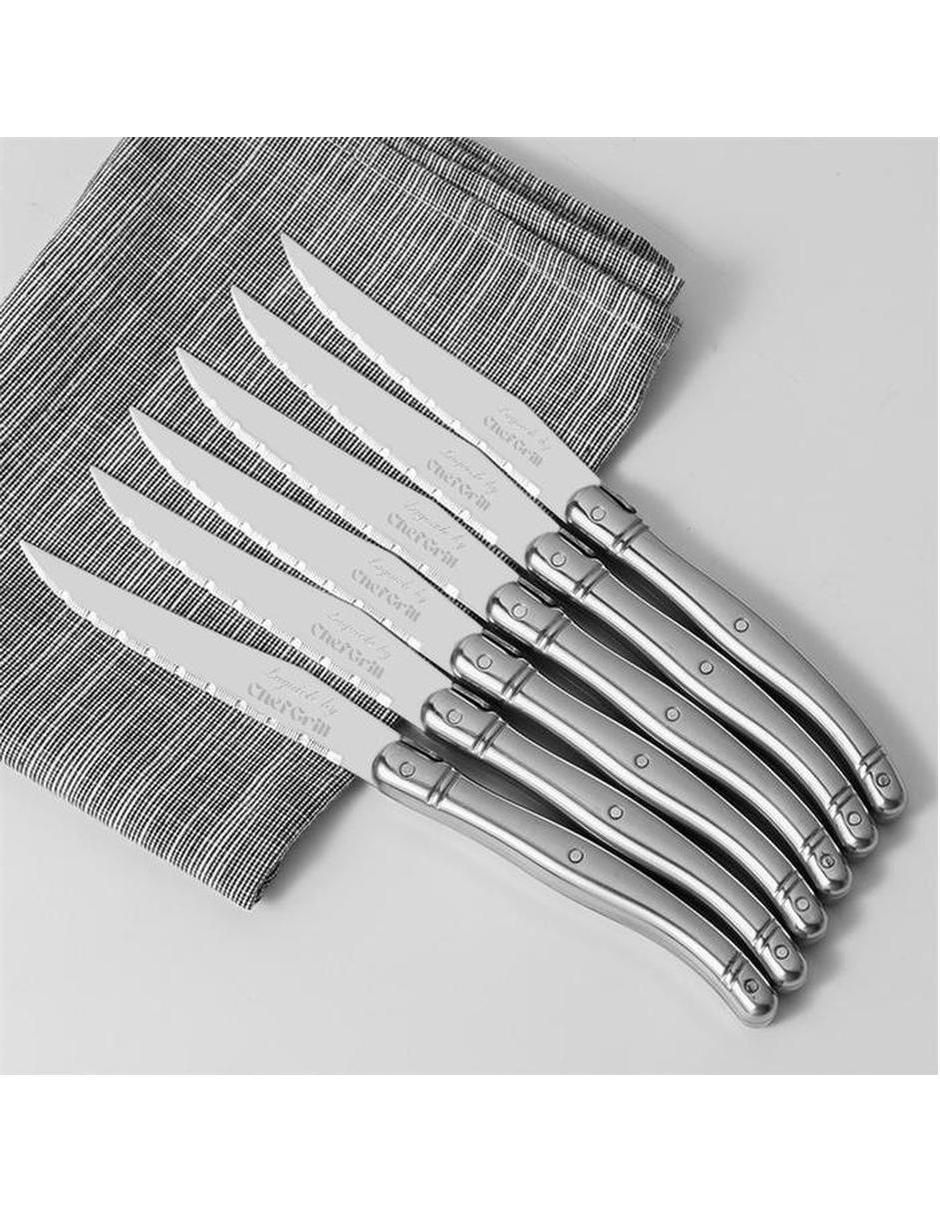 Set de cuchillos multiusos 6 piezas 2