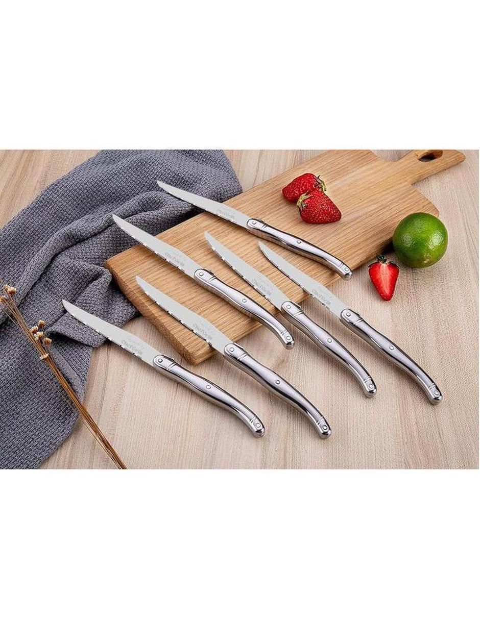 Set de cuchillos multiusos 6 piezas 3