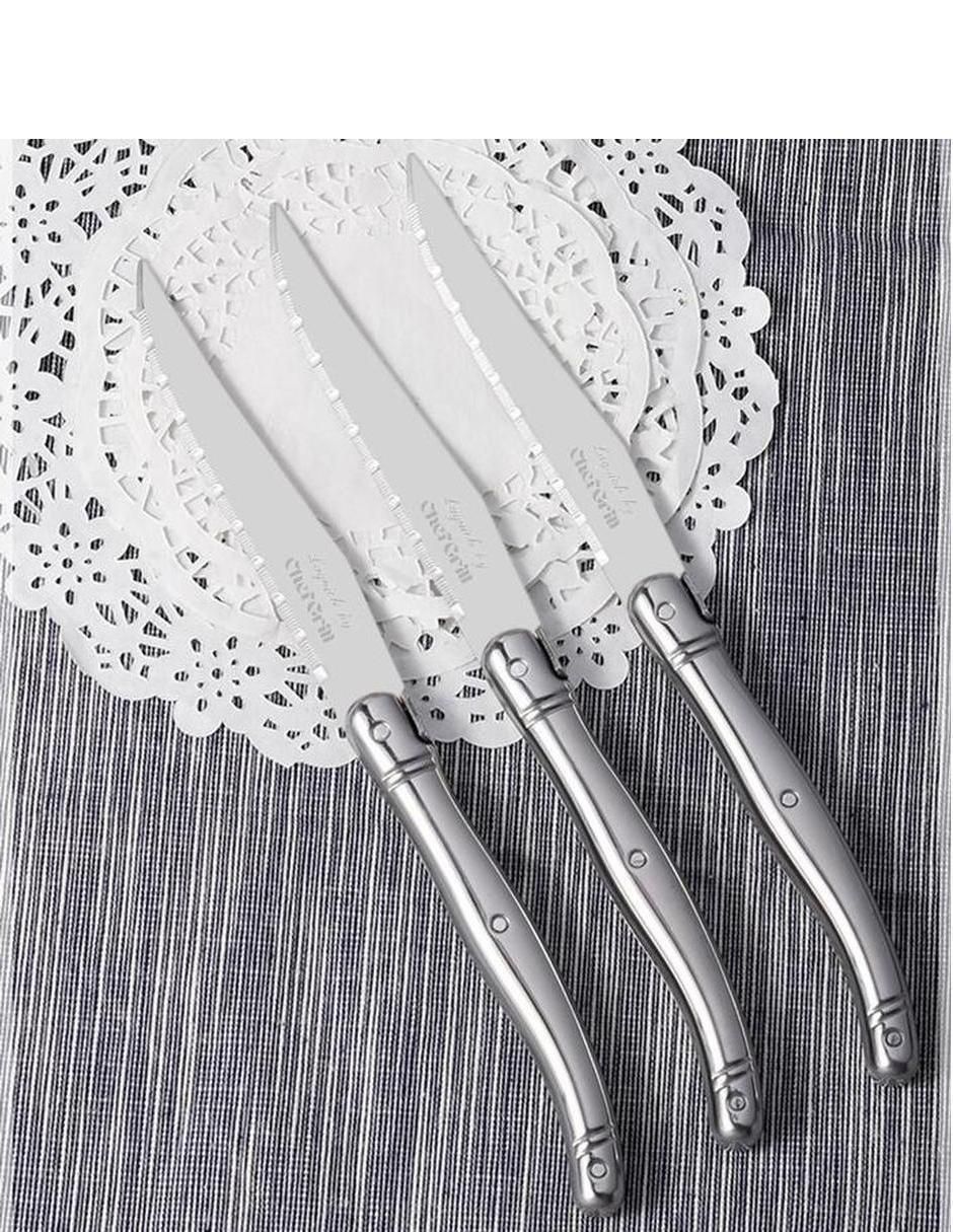 Set de cuchillos multiusos 6 piezas 4