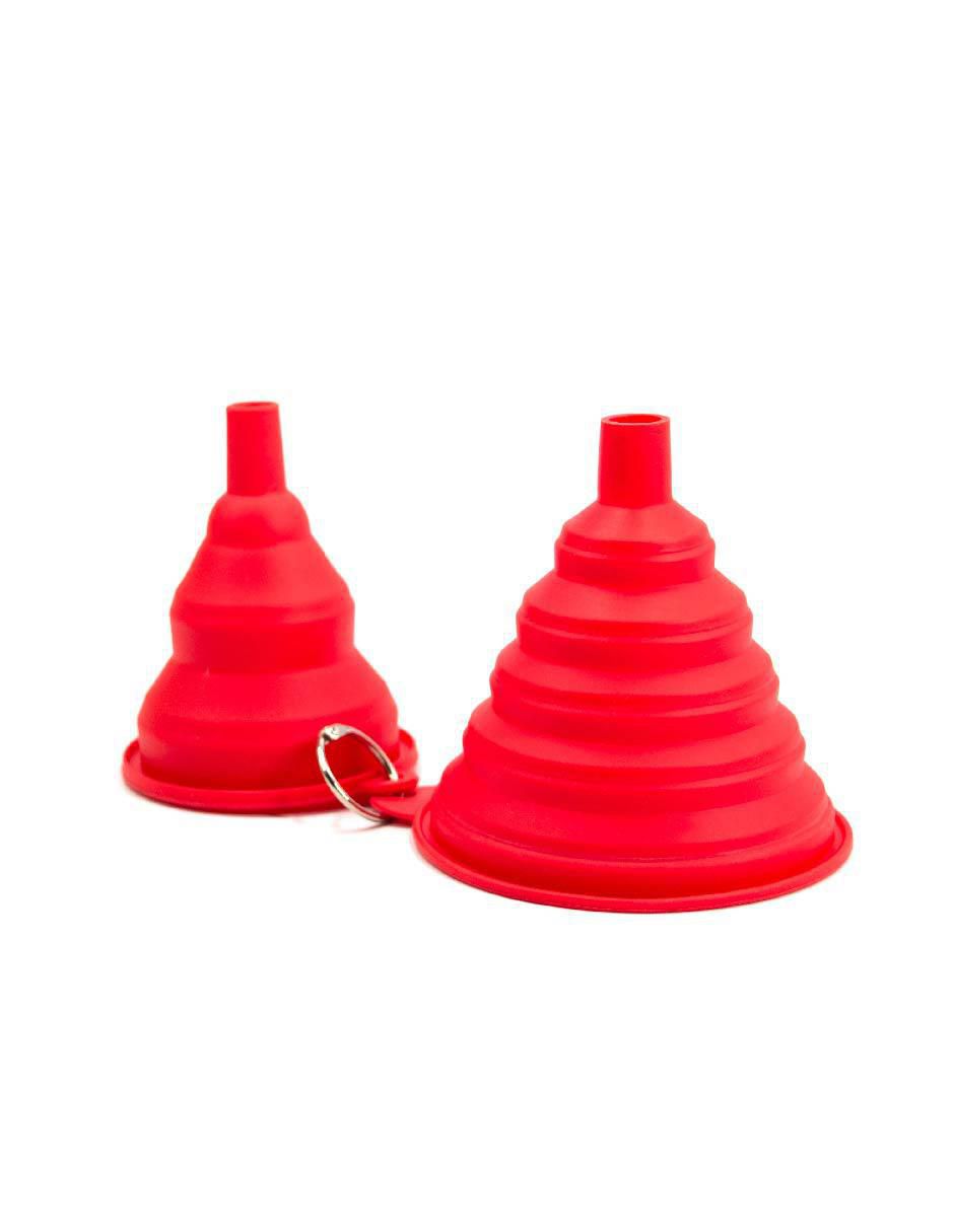 Set embudo de silicón