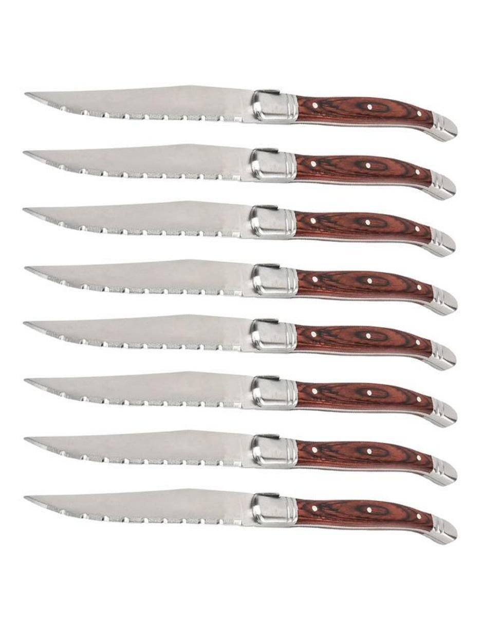 Set de cuchillos multiusos Ventdepot 8 piezas