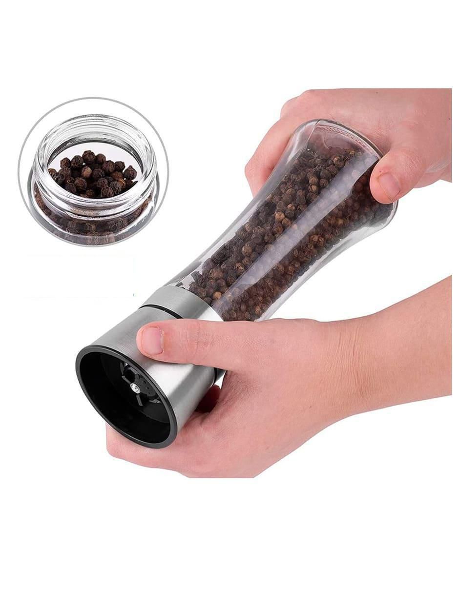 Molino para pimienta de acero inoxidable