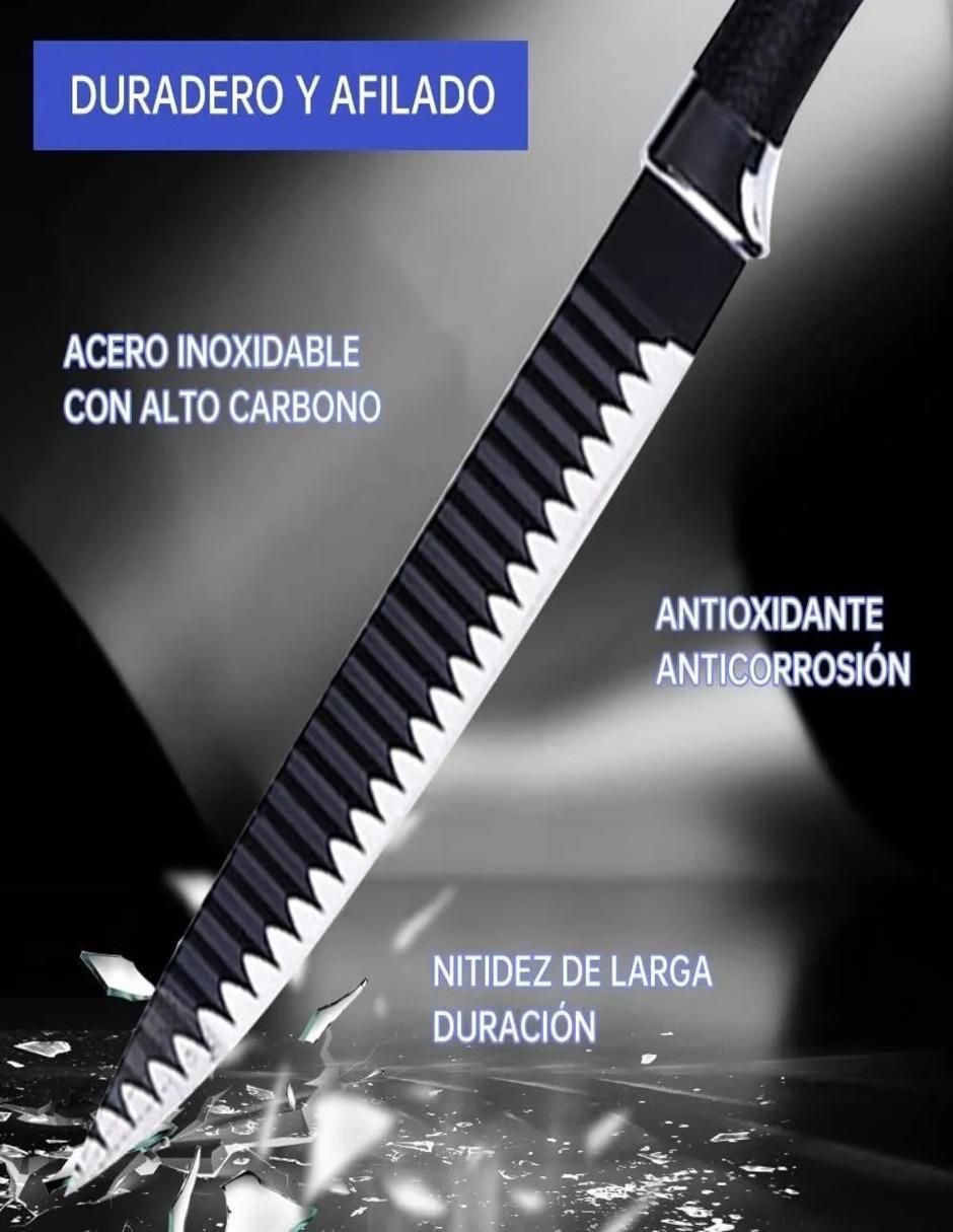 Set de cuchillos multiusos 6 piezas
