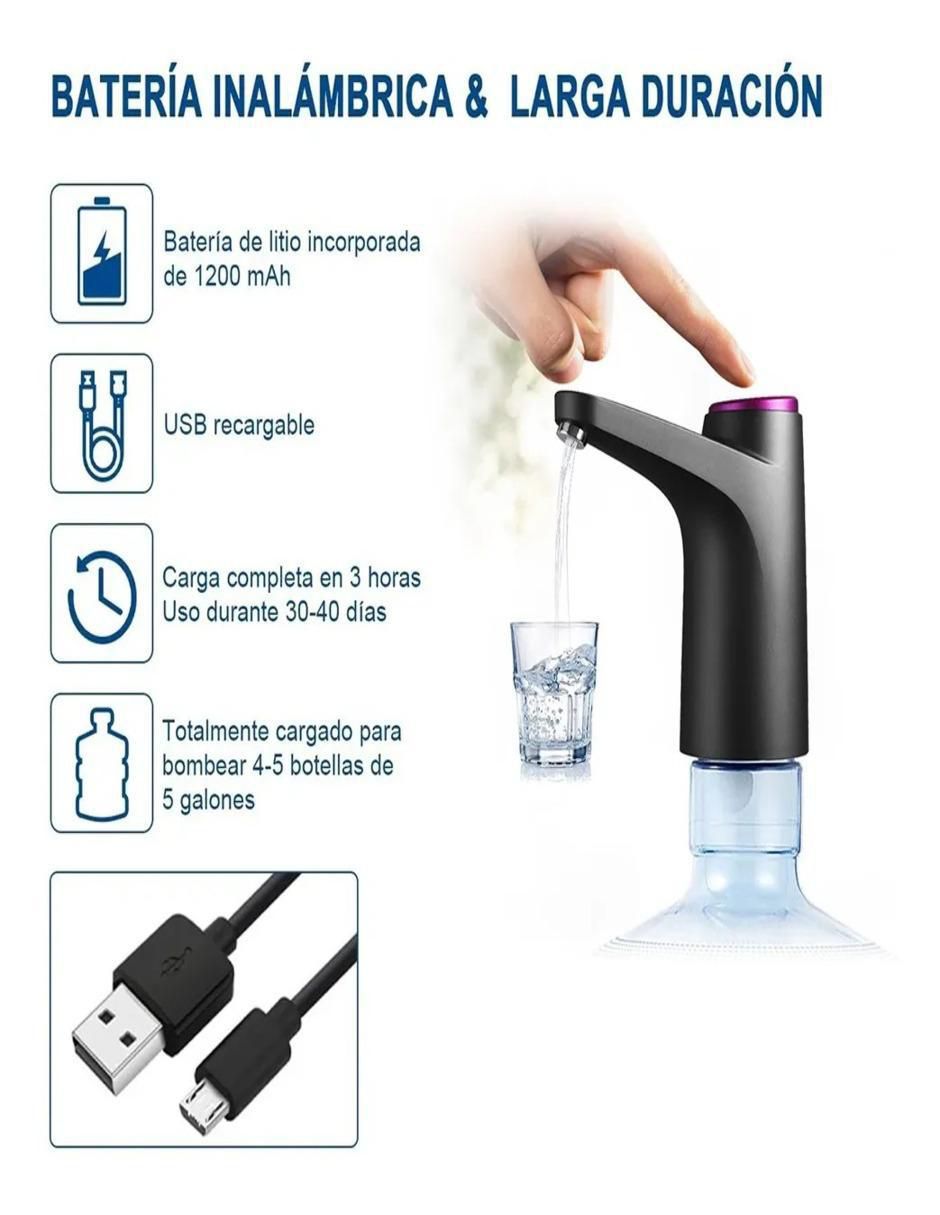 Dispensador de agua eléctrico Genérica