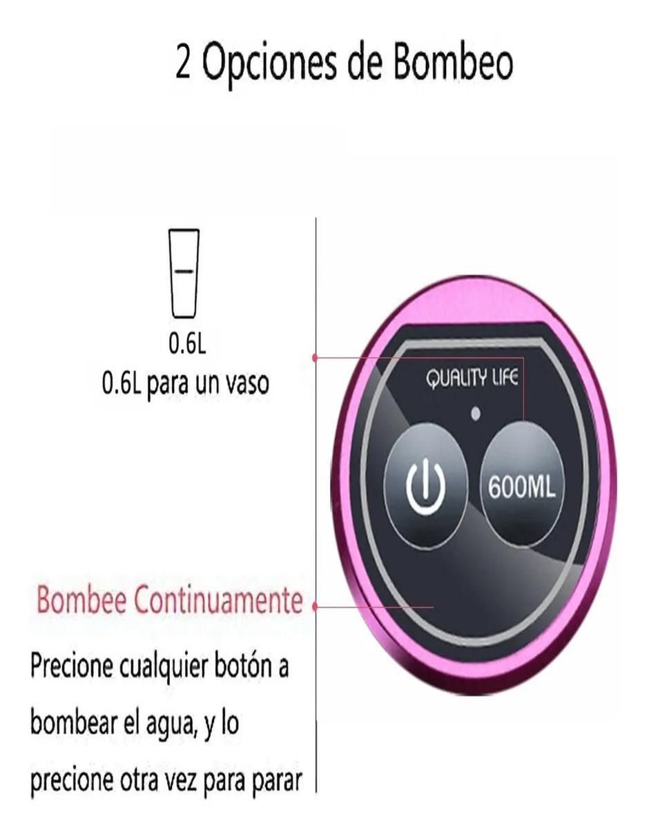 Dispensador de agua eléctrico Genérica