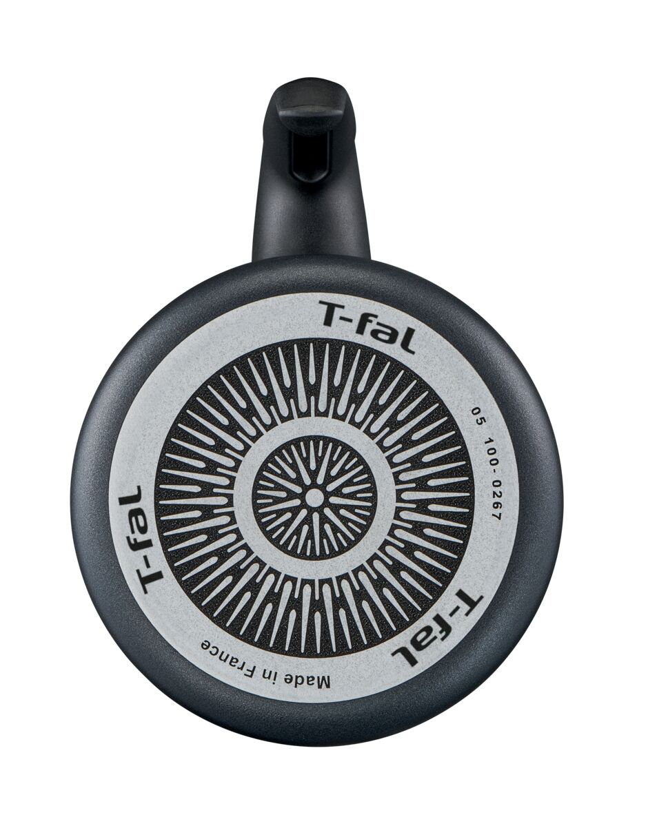 Pocillo de aluminio Hard titanium + 3