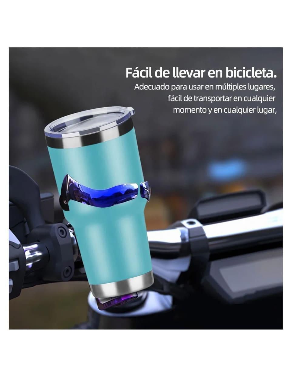 Termo de acero inoxidable con tapa doble rosca 3