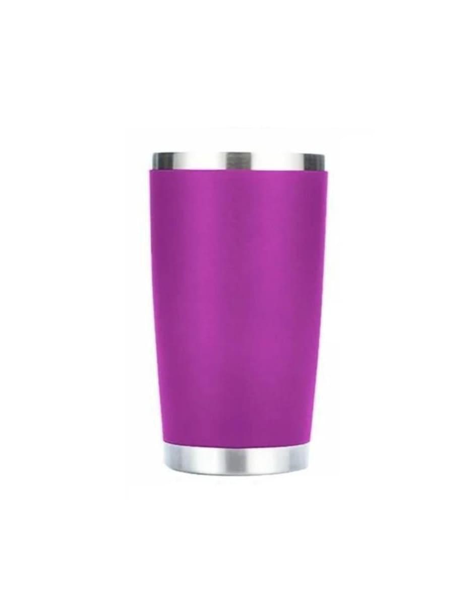Termo de acero inoxidable con tapa doble rosca 2