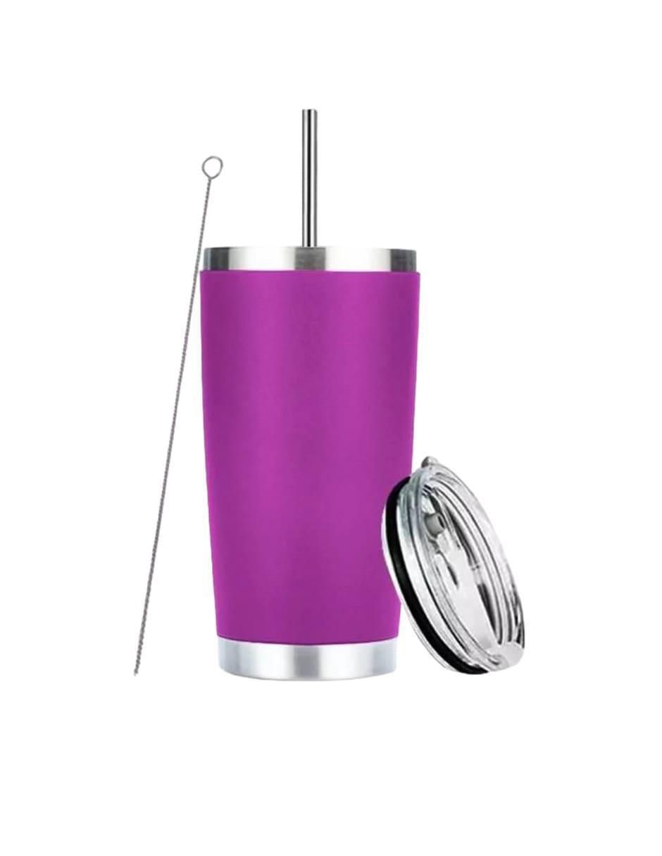 Termo de acero inoxidable con tapa doble rosca 3