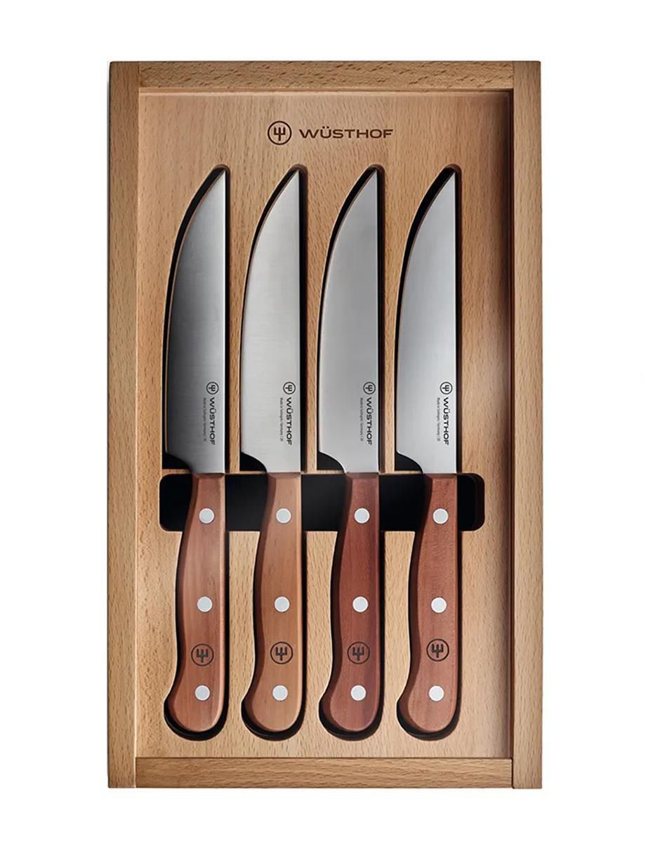 Set de cuchillos para trinchar 4 piezas