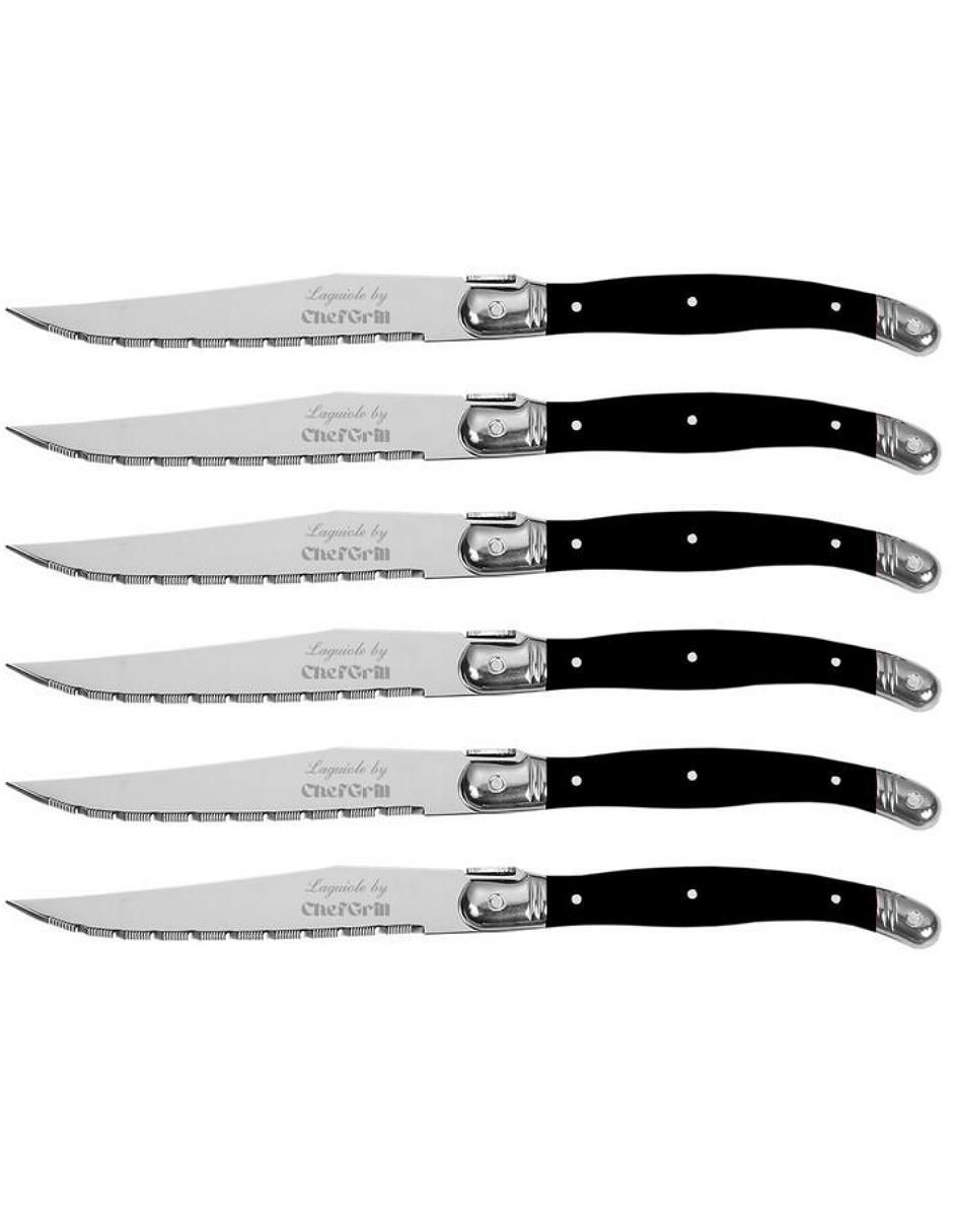 Set de cuchillos multiusos 6 piezas Set de cuchillos multiusos 6 piezas