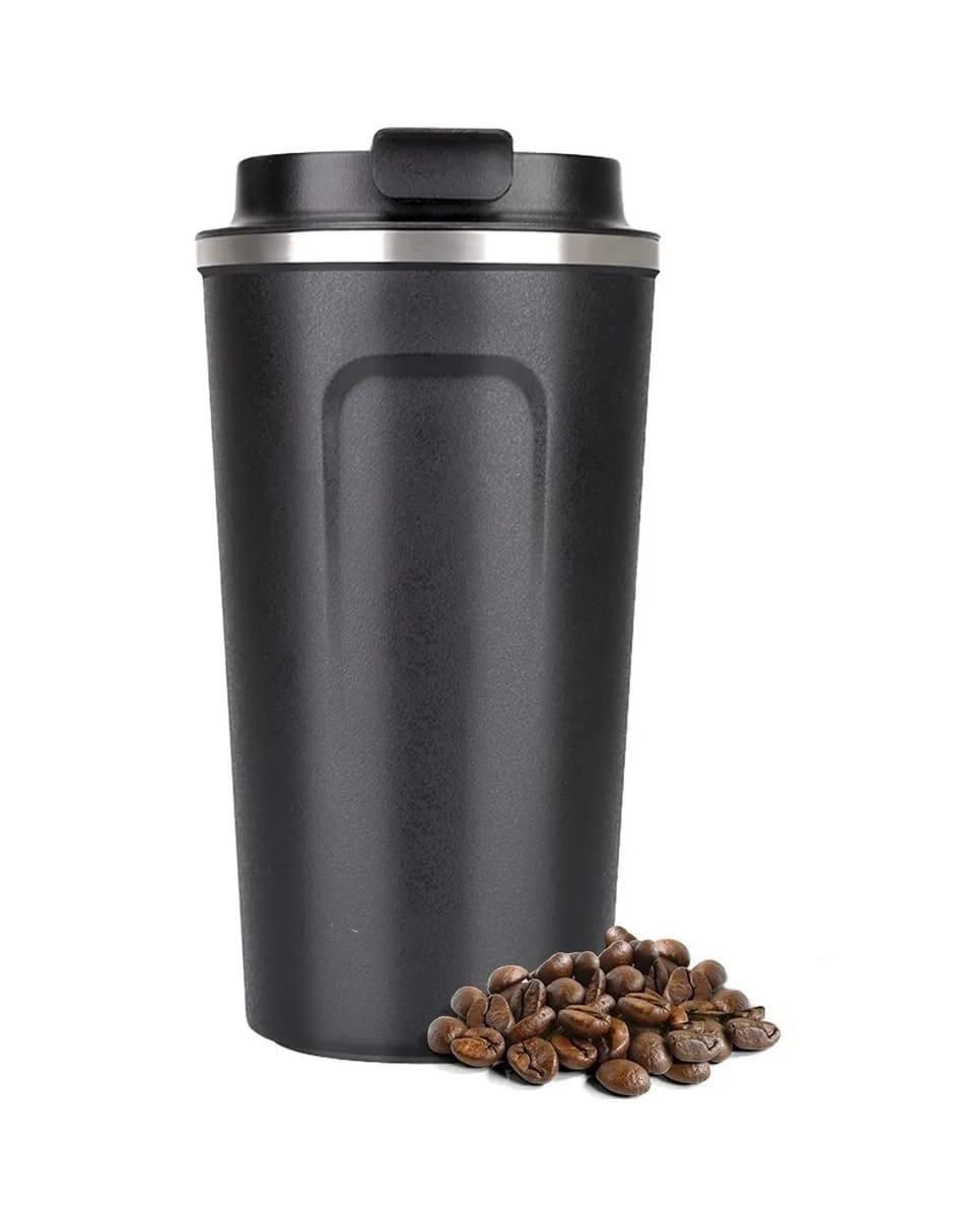 Termo de acero inoxidable con tapa rosca 3
