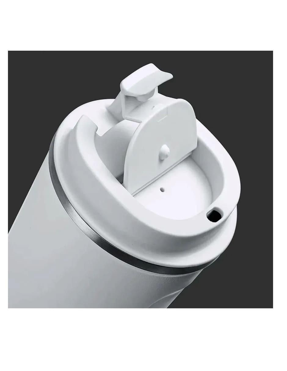 Termo de acero inoxidable con tapa rosca 2