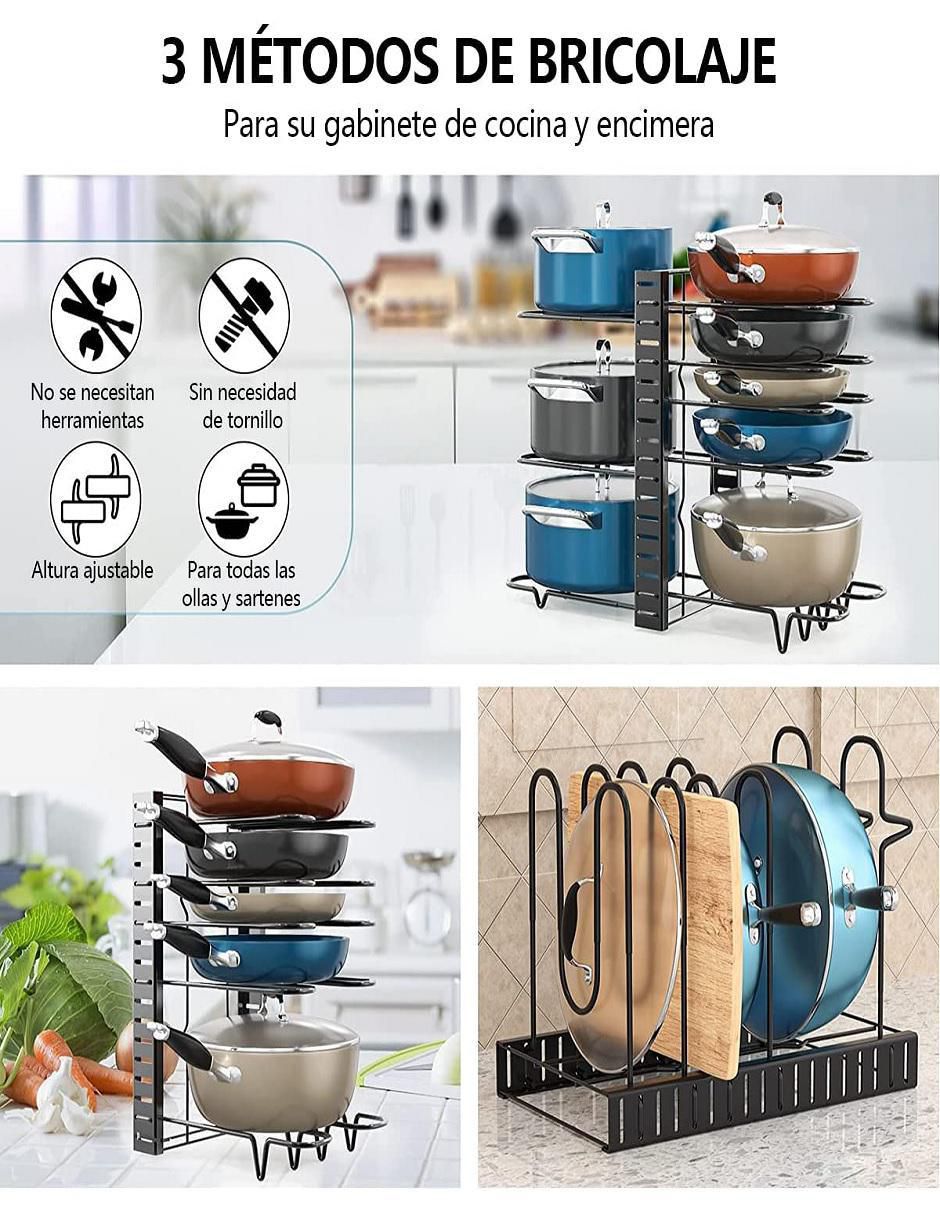 Organizador de utensilios cocina