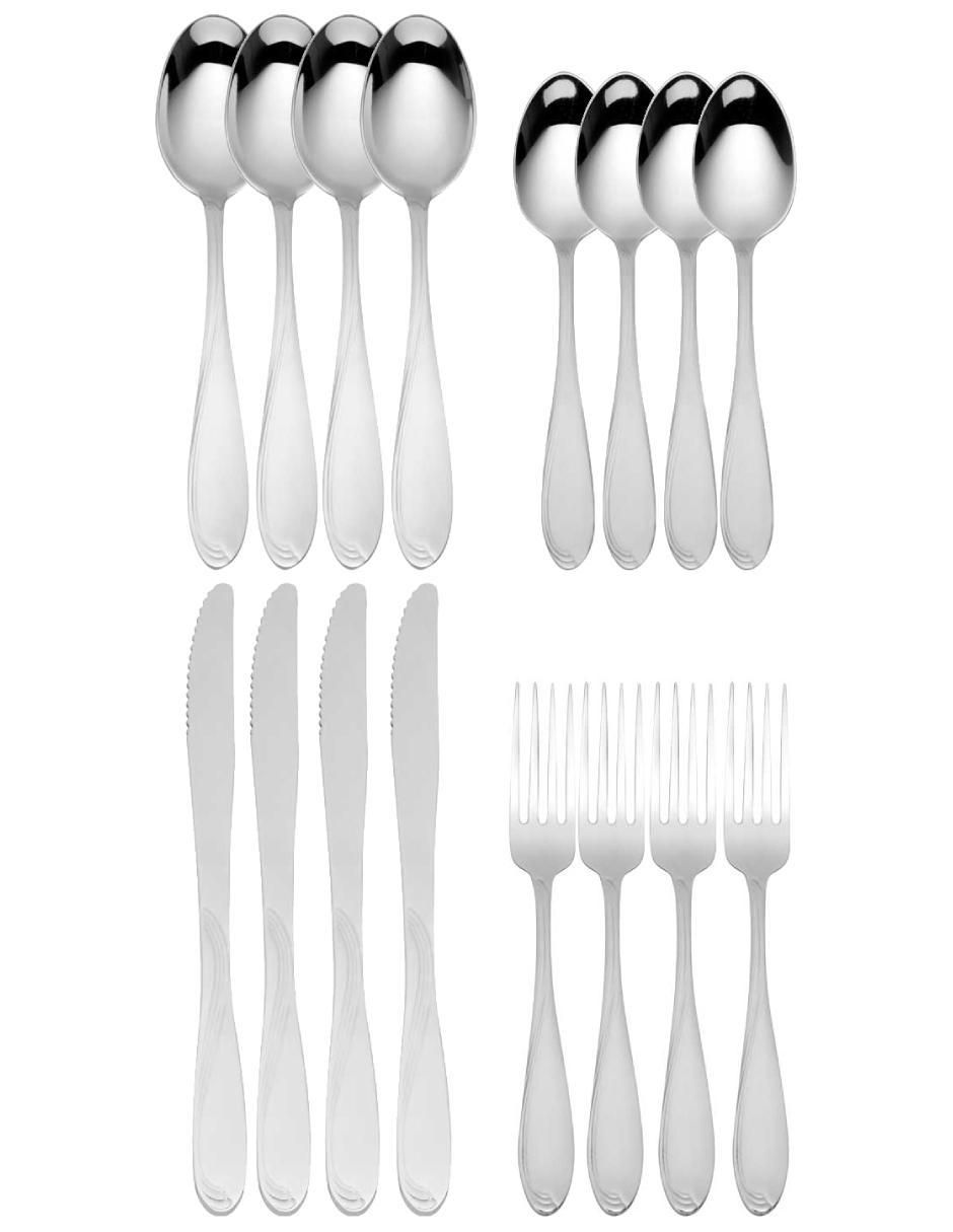Set cubiertos gamma de acero inoxidable 12 piezas Set cubiertos gamma de acero inoxidable 12 piezas