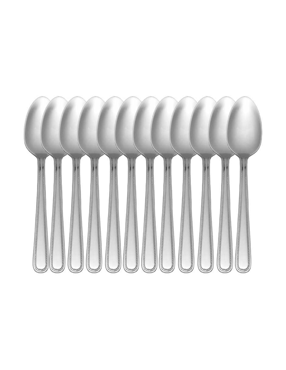 Set cubiertos cosmo de acero inoxidable 12 piezas Set cubiertos cosmo de acero inoxidable 12 piezas