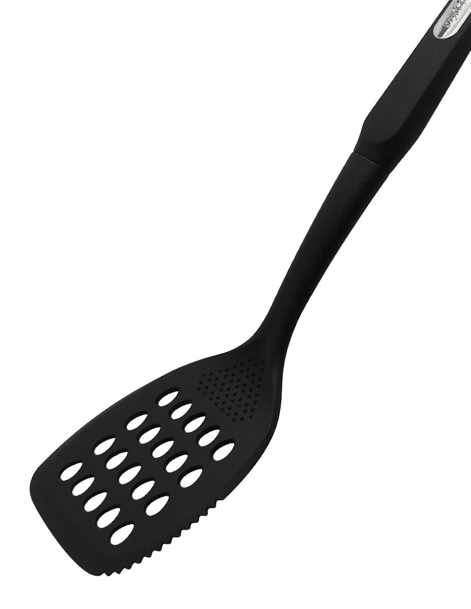 Volteador ranurado Esencial V de nylon