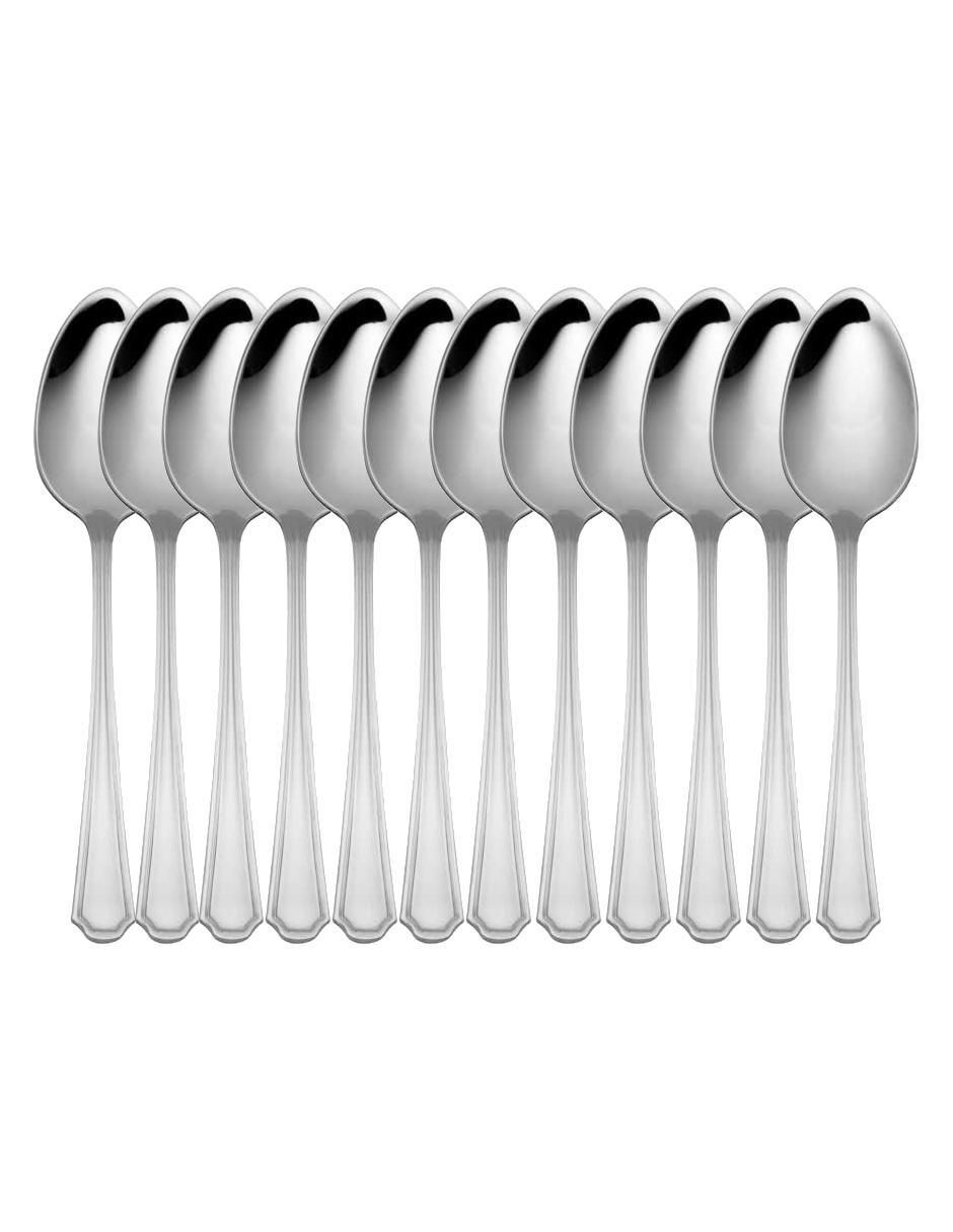 Set cubiertos galicia de acero inoxidable 12 piezas