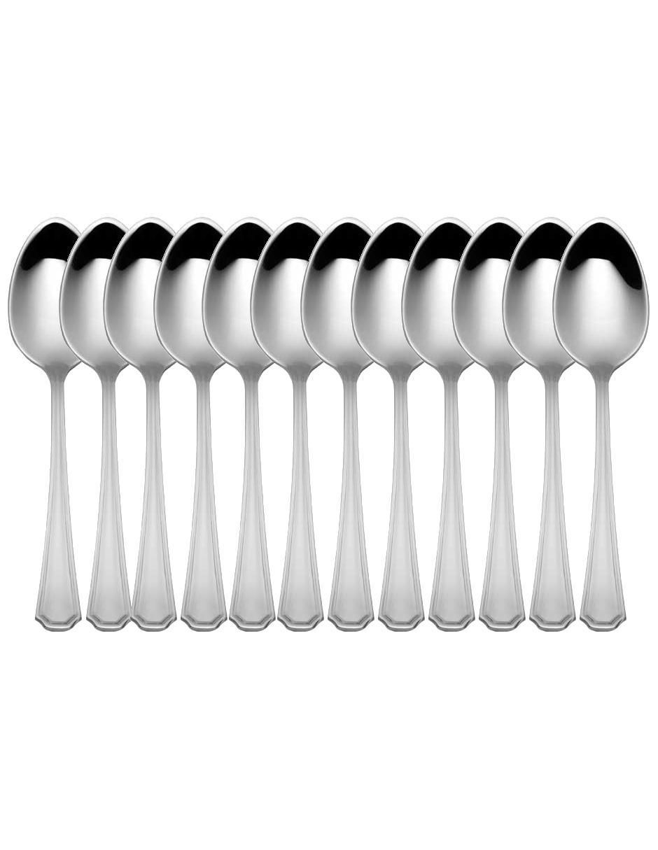 Set cubiertos galicia de acero inoxidable 12 piezas