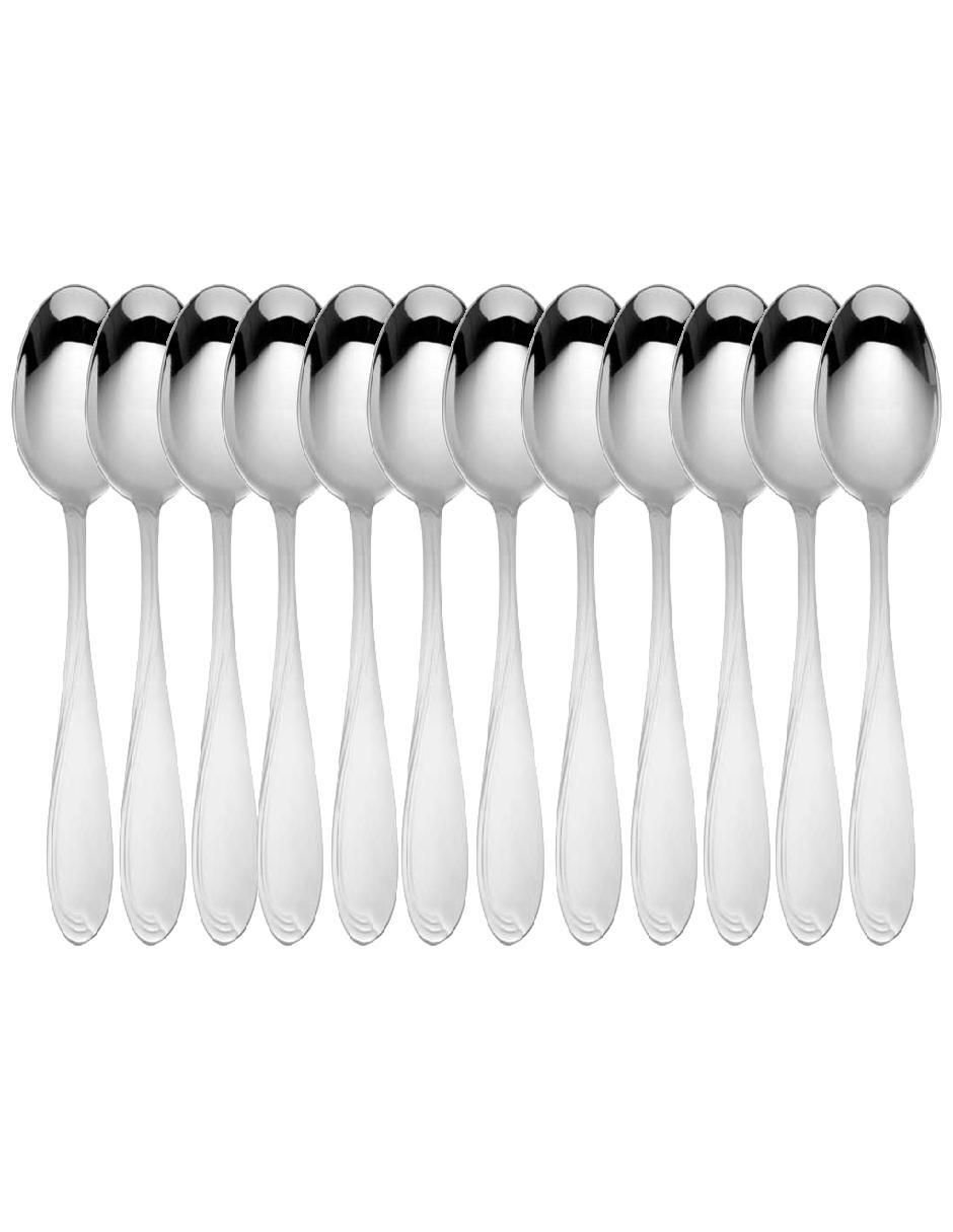 Set cubiertos gamma de acero inoxidable 12 piezas Set cubiertos gamma de acero inoxidable 12 piezas