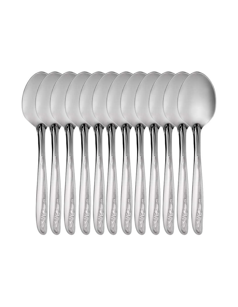 Set cubiertos de acero inoxidable 12 piezas Set cubiertos de acero inoxidable 12 piezas