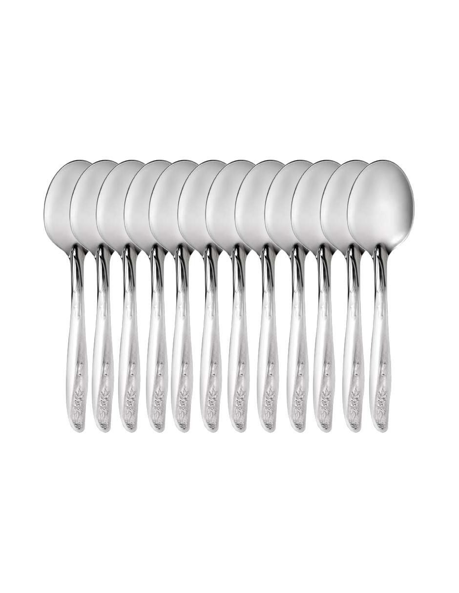 Set cubiertos de acero inoxidable 12 piezas Set cubiertos de acero inoxidable 12 piezas