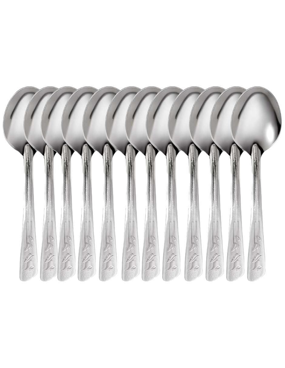Set cubiertos de acero inoxidable 12 piezas Set cubiertos de acero inoxidable 12 piezas