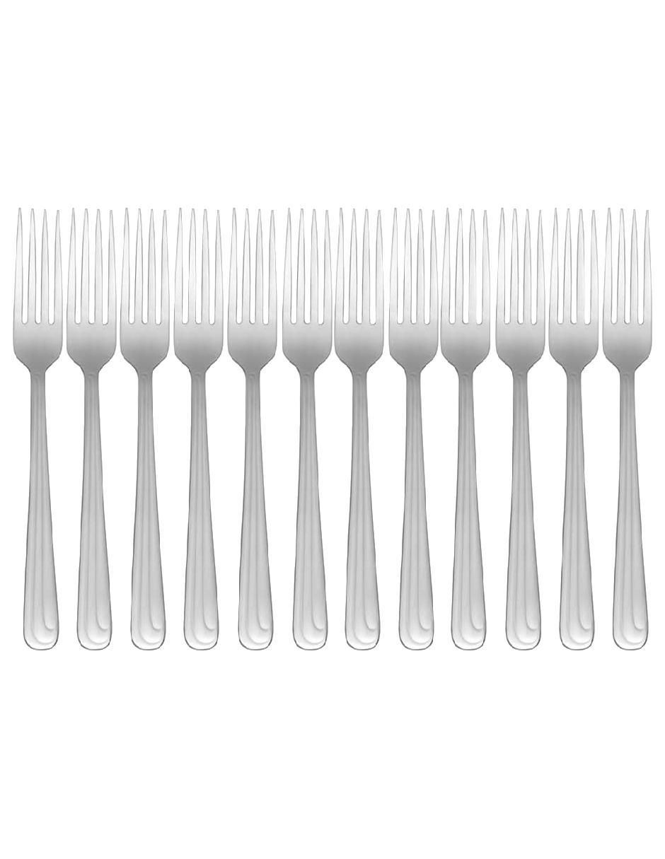 Set cubiertos de acero inoxidable 12 piezas