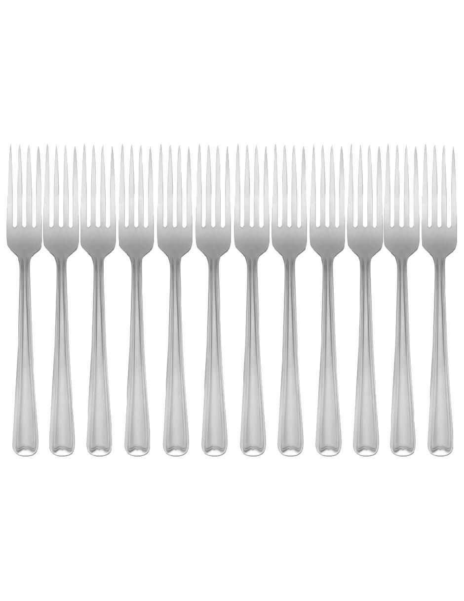 Set cubiertos de acero inoxidable 12 piezas